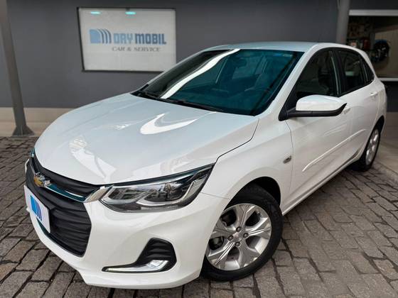 CHEVROLET ONIX 1.0 TURBO FLEX PREMIER AUTOMÁTICO